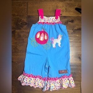 Colorful Star and Flower Print Cotton Fabric